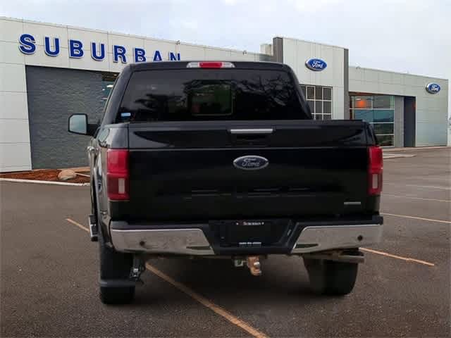 2018 Ford F-150 LARIAT 4WD SuperCrew 5.5 Box 7