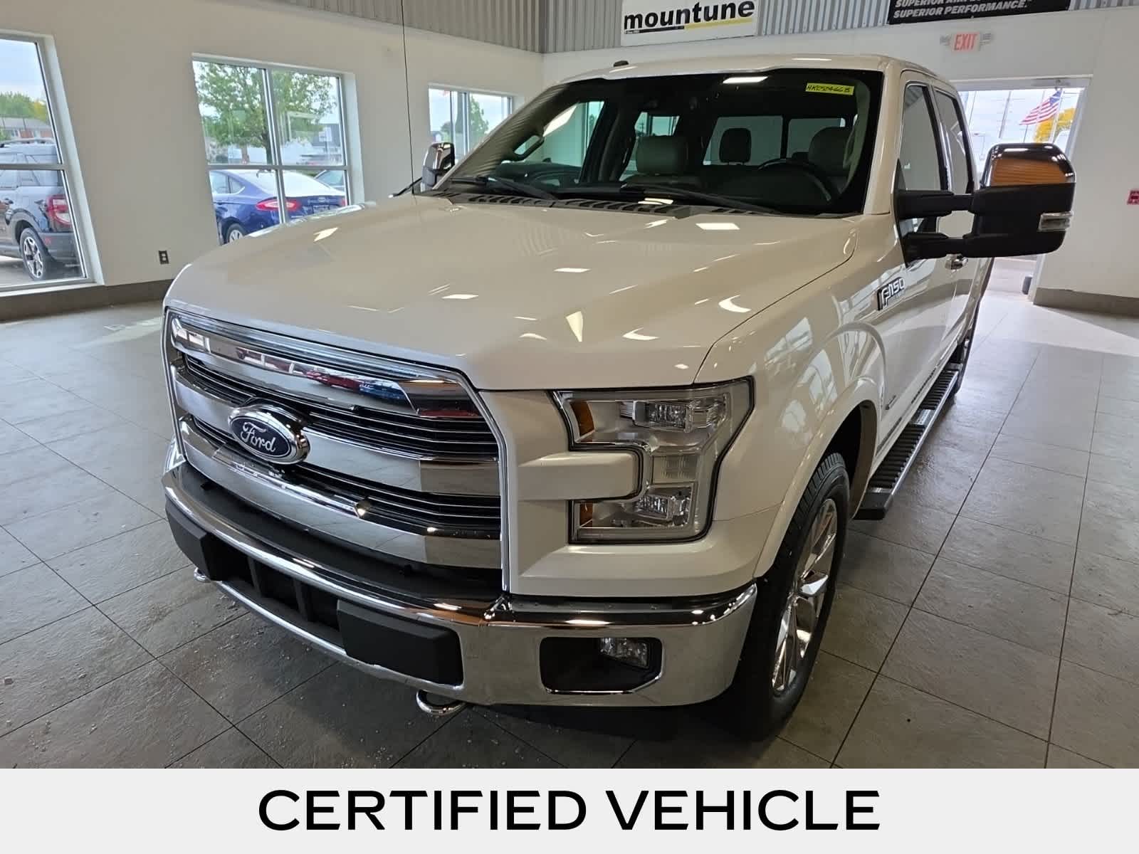 2017 Ford F-150 Lariat