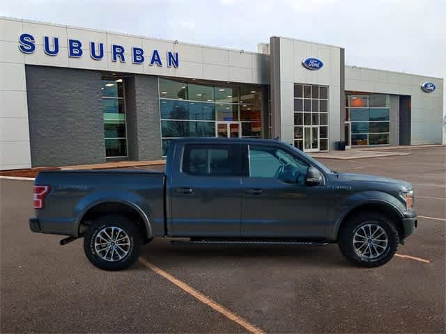 2020 Ford F-150 XLT 4WD SuperCrew 5.5 Box 9