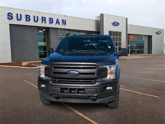 2020 Ford F-150 XLT 4WD SuperCrew 5.5 Box 3