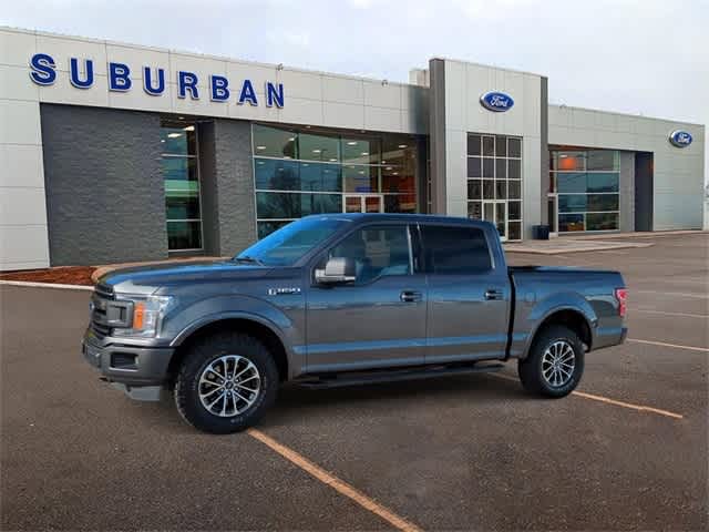 2020 Ford F-150 XLT 4WD SuperCrew 5.5 Box 4