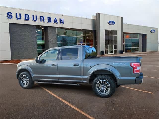 2020 Ford F-150 XLT 4WD SuperCrew 5.5 Box 6