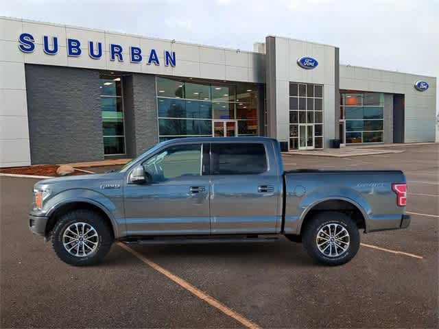 2020 Ford F-150 XLT 4WD SuperCrew 5.5 Box 5