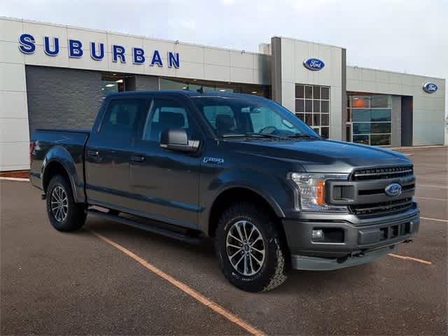 2020 Ford F-150 XLT 4WD SuperCrew 5.5 Box 2