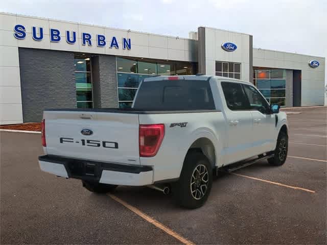 2023 Ford F-150 XLT 4WD SuperCrew 5.5 Box 8