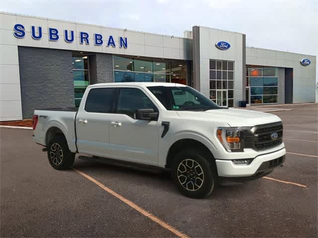 2023 Ford F-150 XLT 4WD SuperCrew 5.5 Box 2