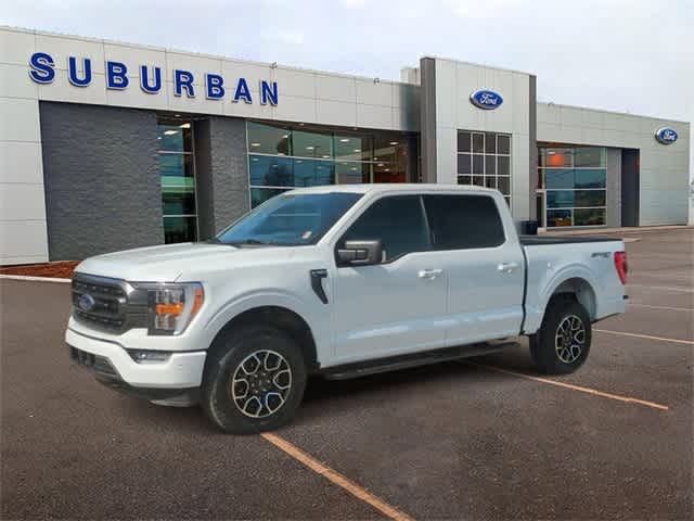 2023 Ford F-150 XLT 4WD SuperCrew 5.5 Box 4