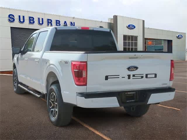 2023 Ford F-150 XLT 4WD SuperCrew 5.5 Box 7