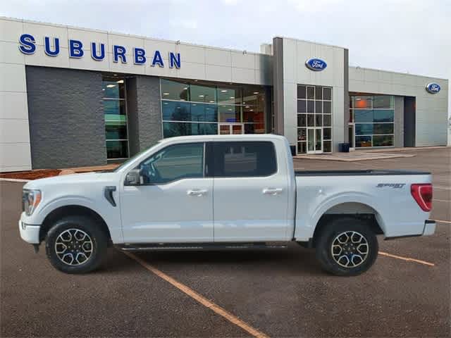 2023 Ford F-150 XLT 4WD SuperCrew 5.5 Box 5