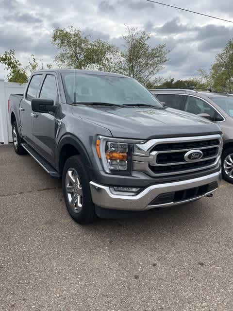 2022 Ford F-150 XLT 4WD SuperCrew 5.5 Box 8