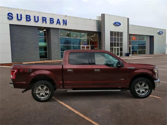 2017 Ford F-150 XLT 4WD SuperCrew 5.5 Box 9