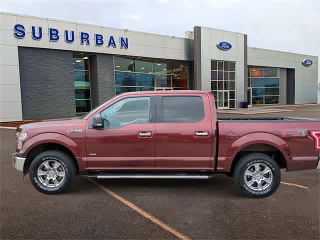 2017 Ford F-150 XLT 4WD SuperCrew 5.5 Box 5