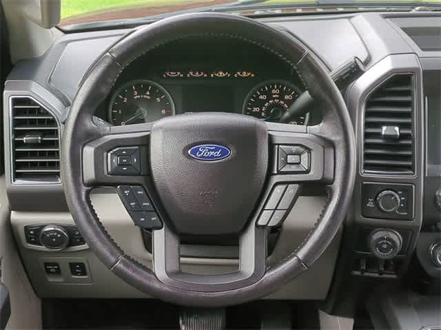 2017 Ford F-150 XLT 4WD SuperCrew 5.5 Box 24