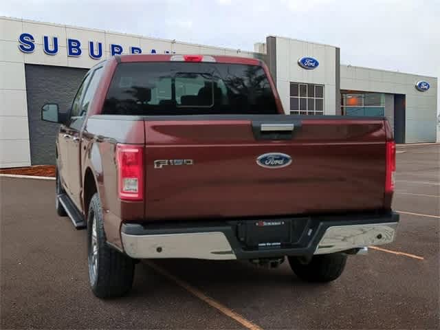 2017 Ford F-150 XLT 4WD SuperCrew 5.5 Box 7