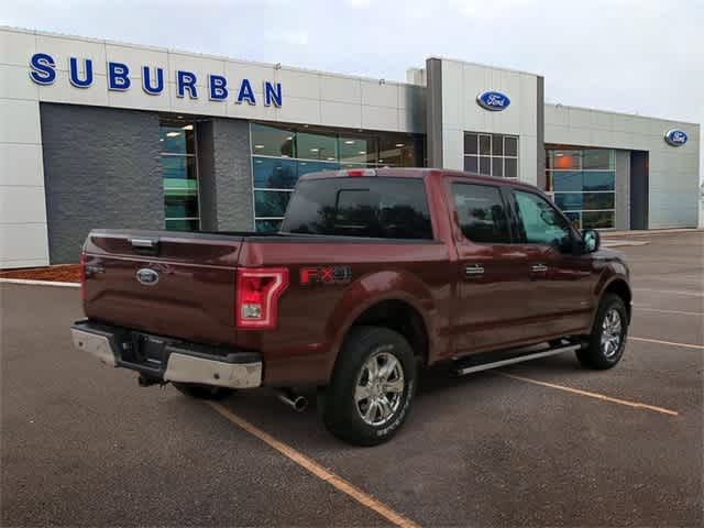 2017 Ford F-150 XLT 4WD SuperCrew 5.5 Box 8