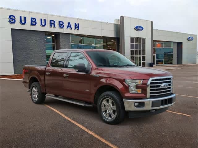 2017 Ford F-150 XLT 4WD SuperCrew 5.5 Box 2