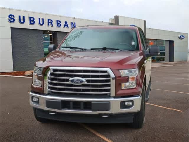 2017 Ford F-150 XLT 4WD SuperCrew 5.5 Box 3