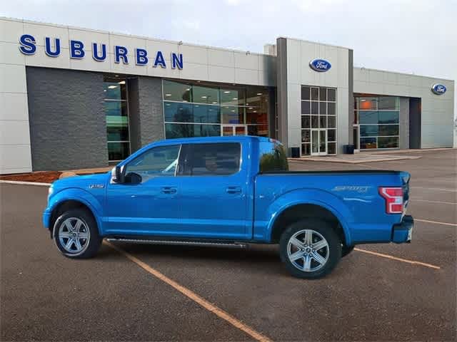 2019 Ford F-150 XLT 4WD SuperCrew 5.5 Box 6