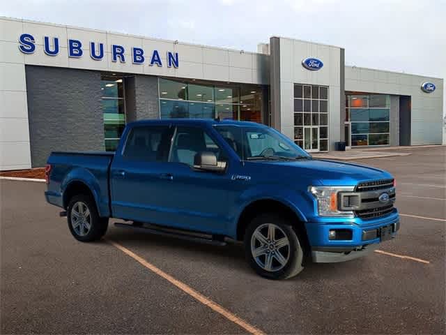 2019 Ford F-150 XLT 4WD SuperCrew 5.5 Box 2