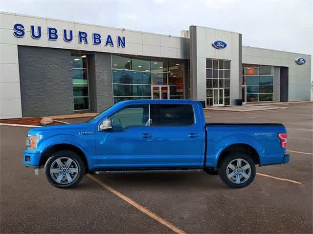 2019 Ford F-150 XLT 4WD SuperCrew 5.5 Box 5