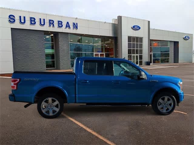 2019 Ford F-150 XLT 4WD SuperCrew 5.5 Box 9