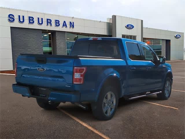 2019 Ford F-150 XLT 4WD SuperCrew 5.5 Box 8