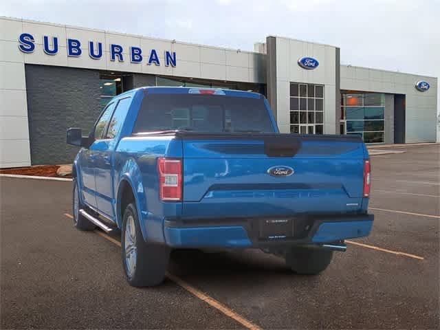 2019 Ford F-150 XLT 4WD SuperCrew 5.5 Box 7