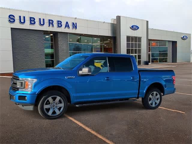 2019 Ford F-150 XLT 4WD SuperCrew 5.5 Box 4