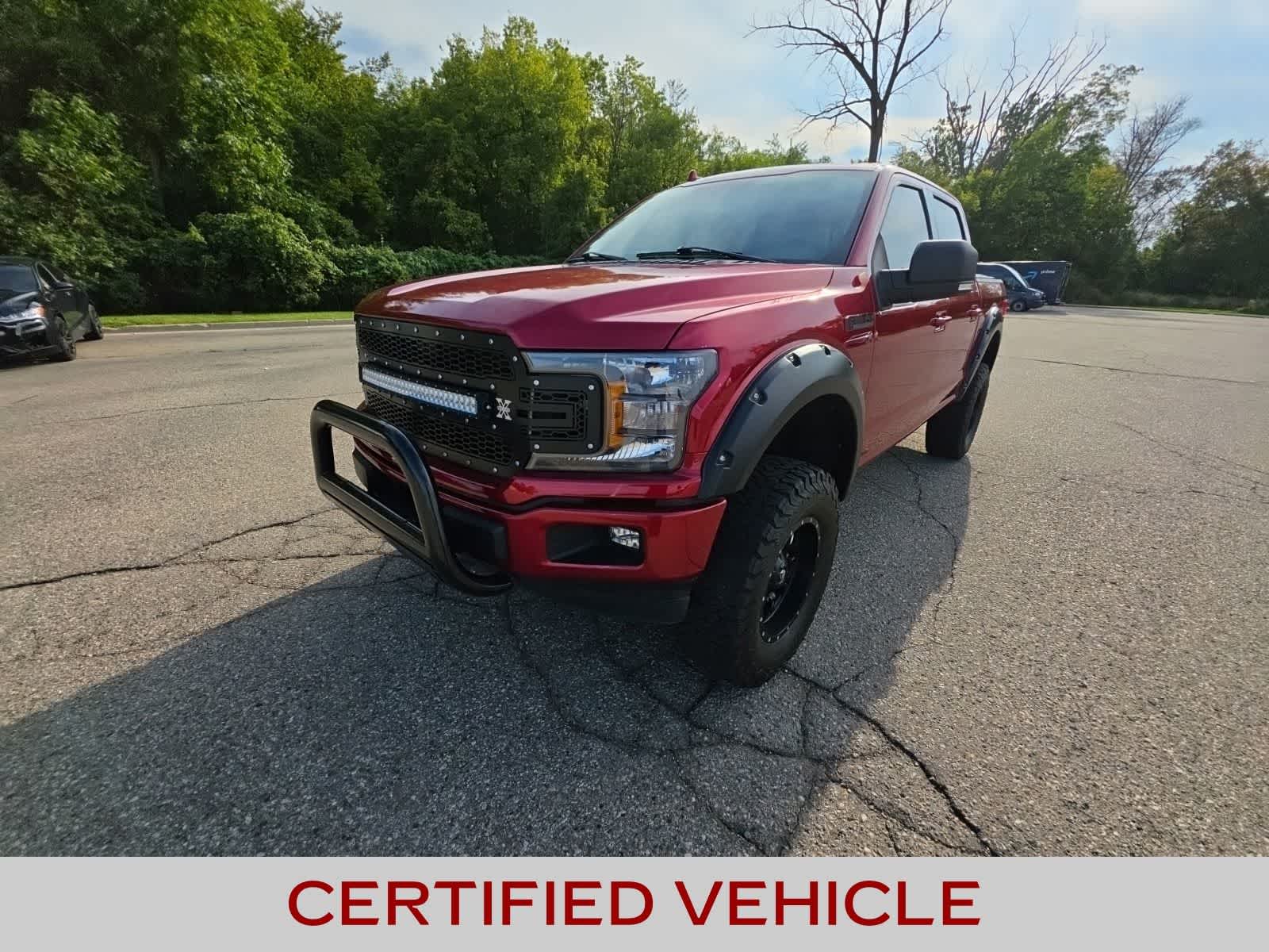 2018 Ford F-150