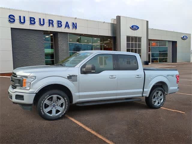 2019 Ford F-150 XLT 4WD SuperCrew 5.5 Box 4