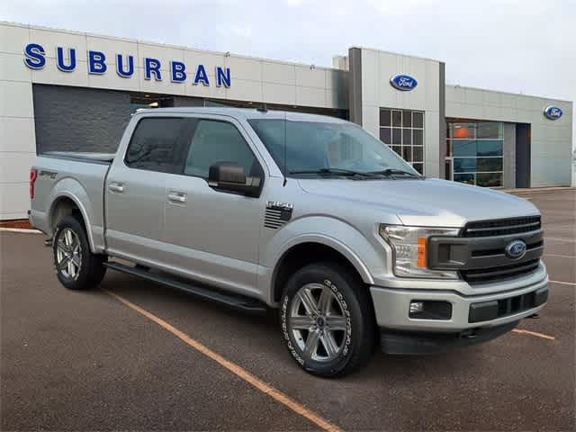 2019 Ford F-150 XLT 4WD SuperCrew 5.5 Box 2