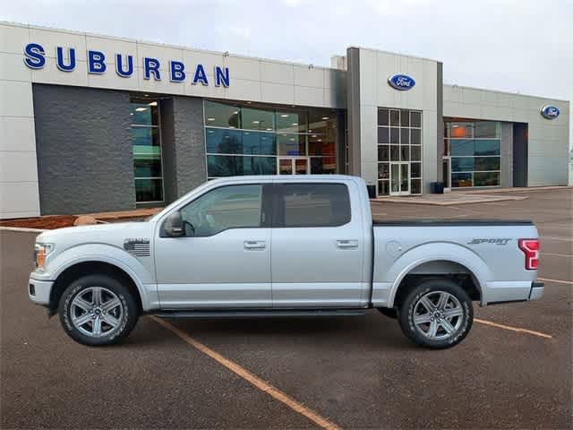 2019 Ford F-150 XLT 4WD SuperCrew 5.5 Box 5