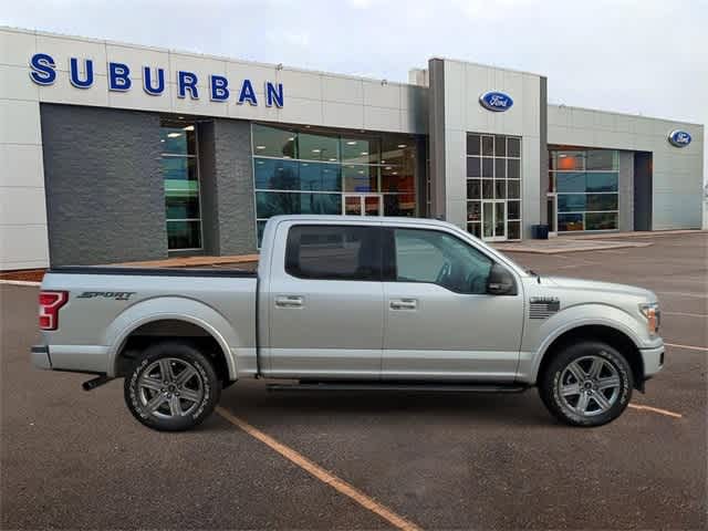 2019 Ford F-150 XLT 4WD SuperCrew 5.5 Box 9