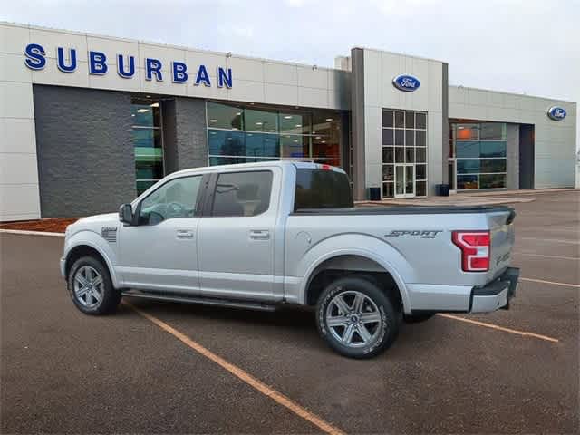 2019 Ford F-150 XLT 4WD SuperCrew 5.5 Box 6