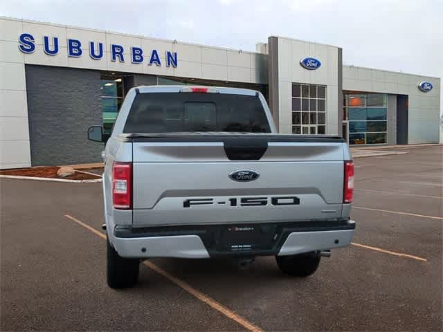 2019 Ford F-150 XLT 4WD SuperCrew 5.5 Box 7