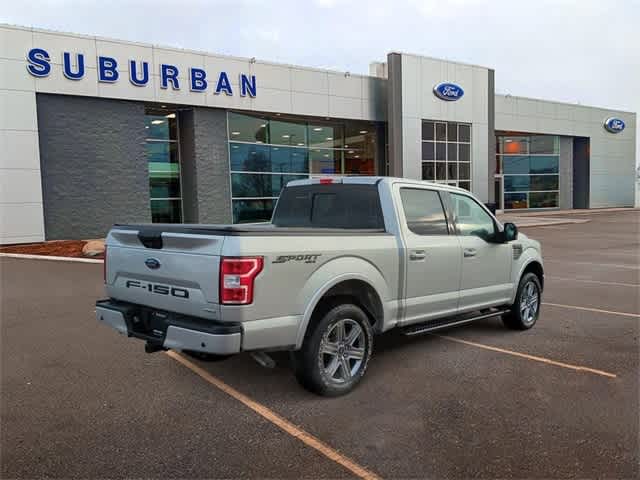 2019 Ford F-150 XLT 4WD SuperCrew 5.5 Box 8