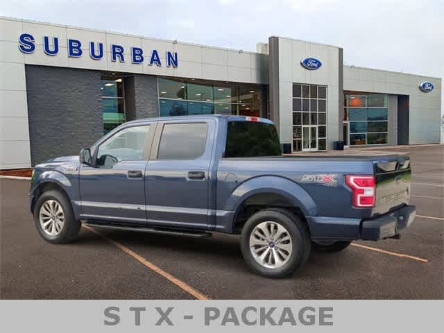 2018 Ford F-150 XL 4WD SuperCrew 5.5 Box 6