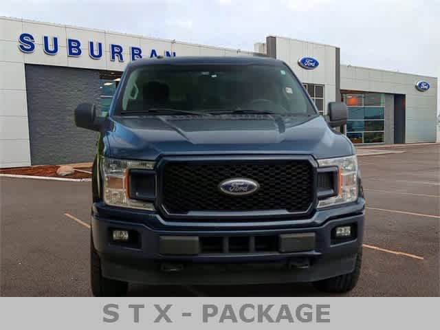 2018 Ford F-150 XL 4WD SuperCrew 5.5 Box 3