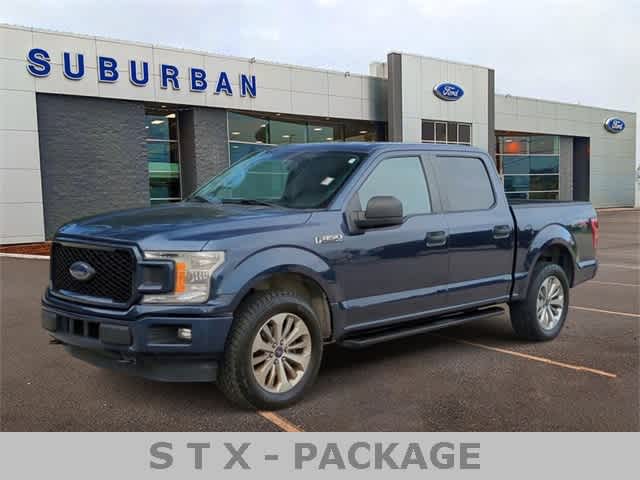 2018 Ford F-150 XL 4WD SuperCrew 5.5 Box 4