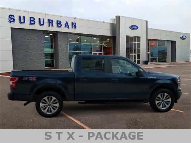 2018 Ford F-150 XL 4WD SuperCrew 5.5 Box 9