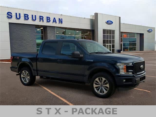 2018 Ford F-150 XL 4WD SuperCrew 5.5 Box 2