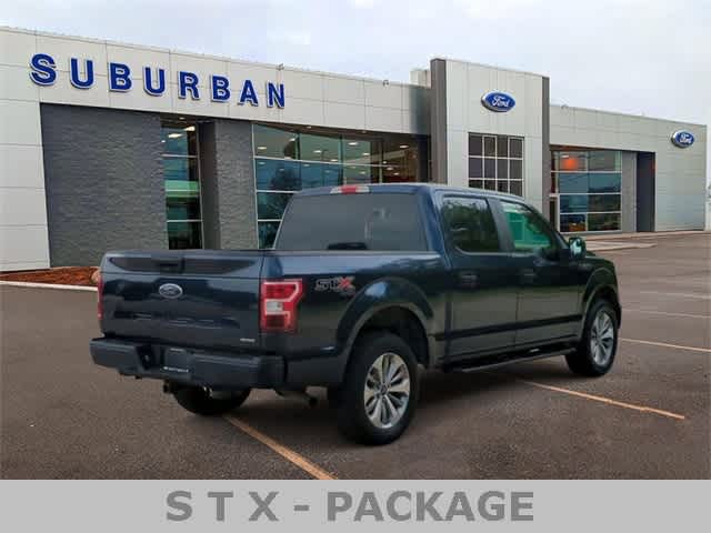 2018 Ford F-150 XL 4WD SuperCrew 5.5 Box 8