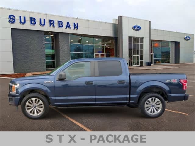 2018 Ford F-150 XL 4WD SuperCrew 5.5 Box 5