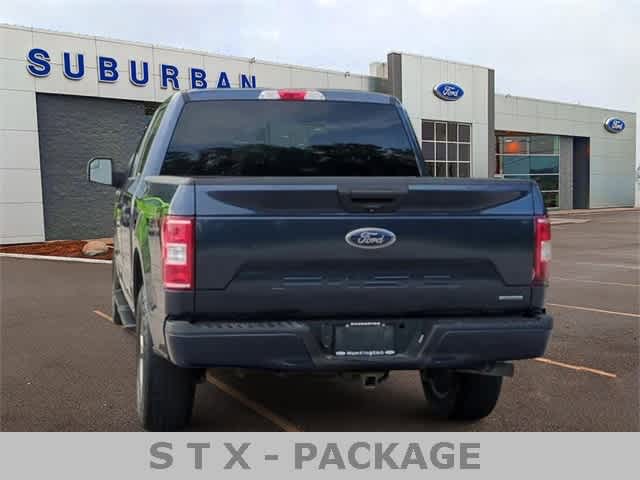 2018 Ford F-150 XL 4WD SuperCrew 5.5 Box 7