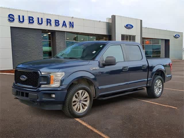 2018 Ford F-150 XL 4WD SuperCrew 5.5 Box 4