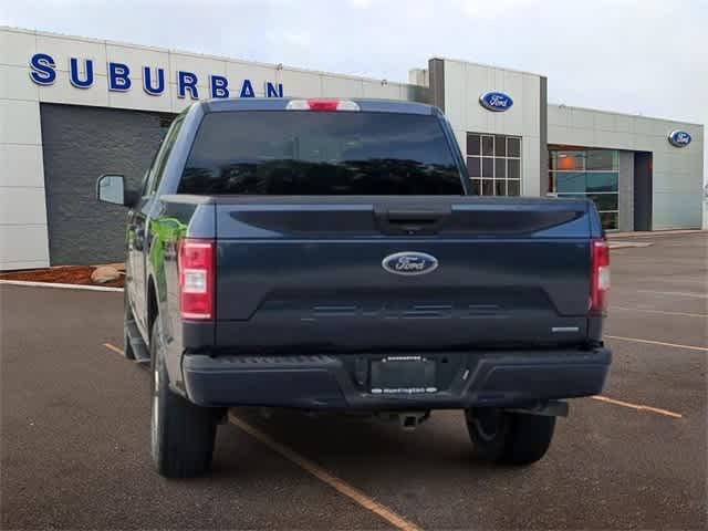 2018 Ford F-150 XL 4WD SuperCrew 5.5 Box 7