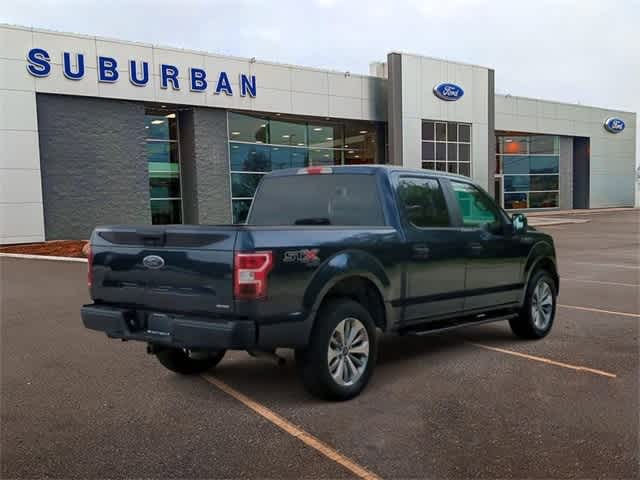 2018 Ford F-150 XL 4WD SuperCrew 5.5 Box 8