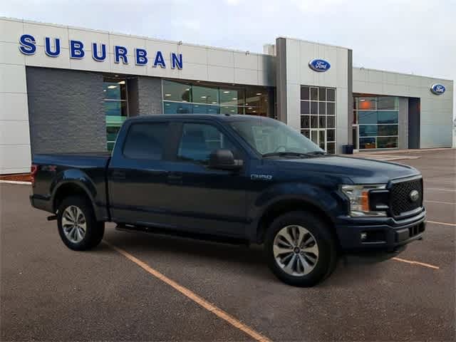 2018 Ford F-150 XL 4WD SuperCrew 5.5 Box 2