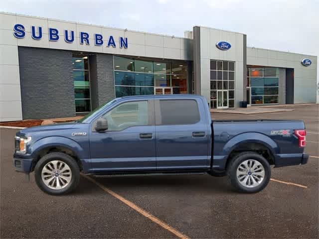 2018 Ford F-150 XL 4WD SuperCrew 5.5 Box 5