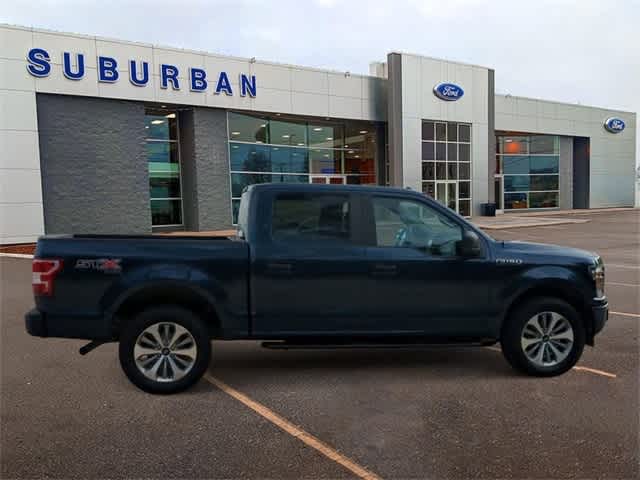 2018 Ford F-150 XL 4WD SuperCrew 5.5 Box 9